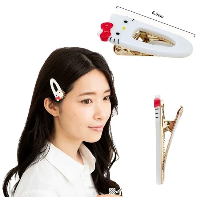 Sanrio Charactes Hair Clips Accesories