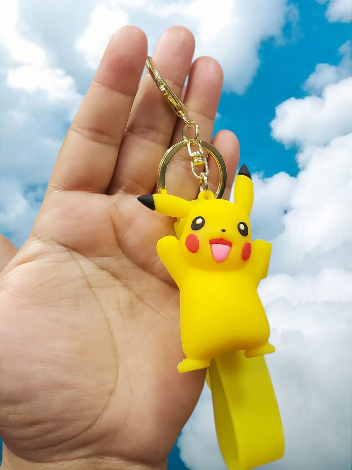 Pikachu Pokemon Keychain