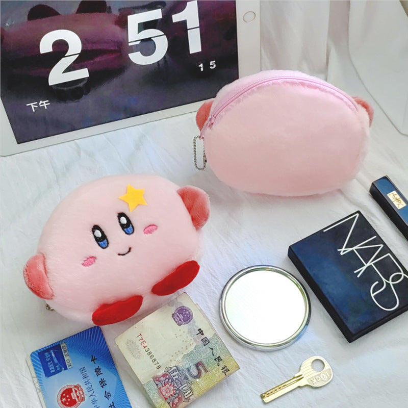 Kirby Coin Purse Keychain