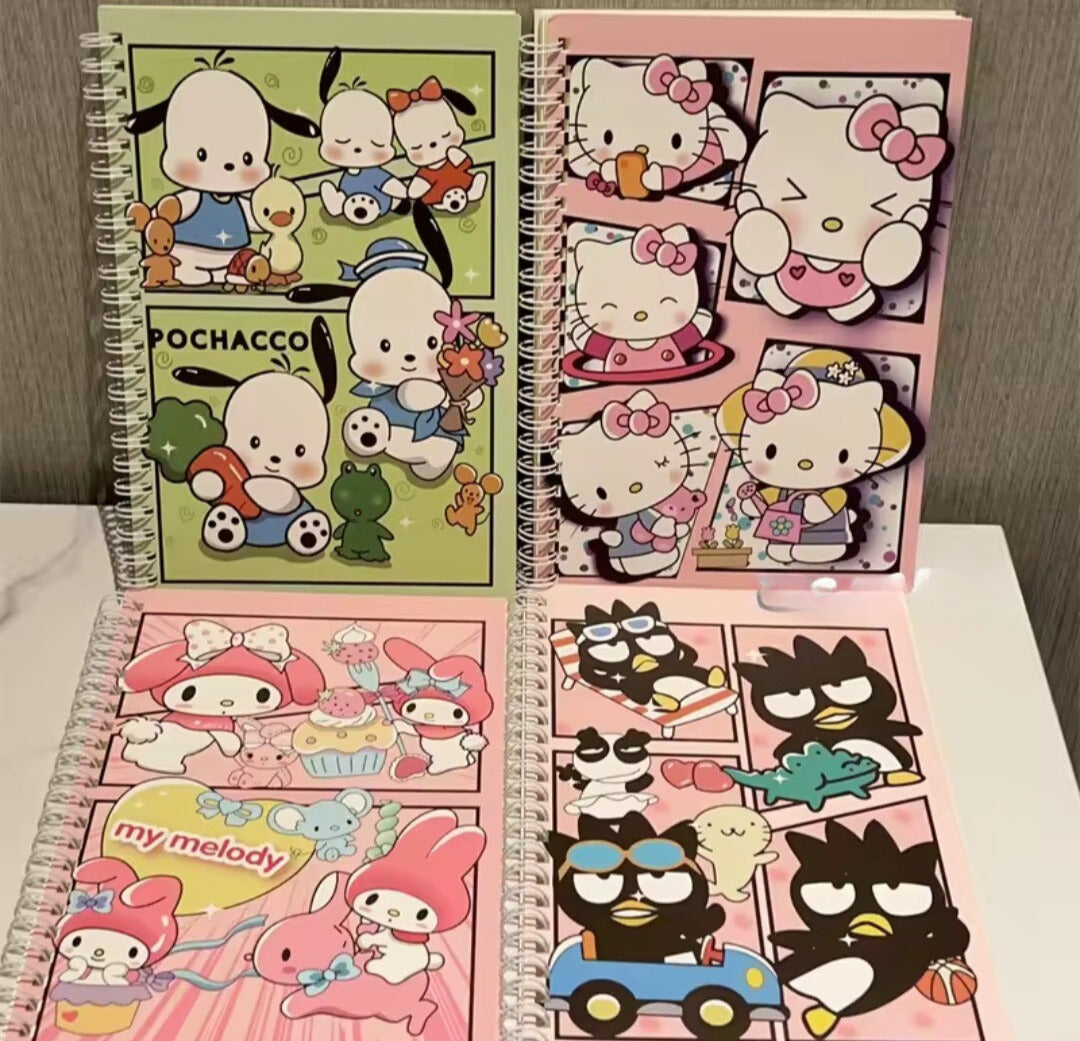 Sanrio Notebooks