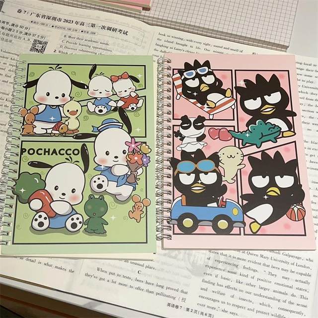Sanrio Notebooks