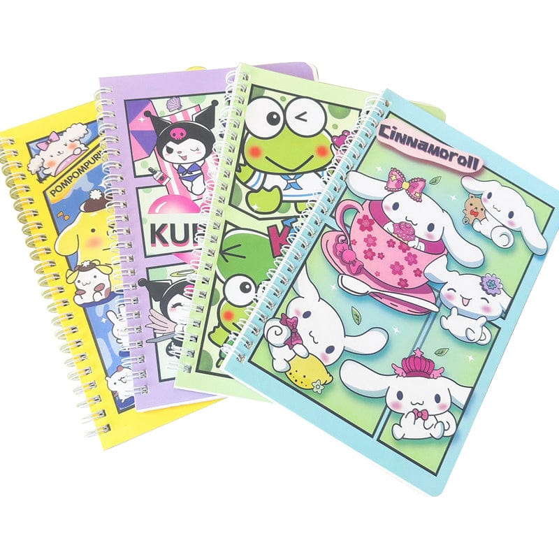 Sanrio Notebooks