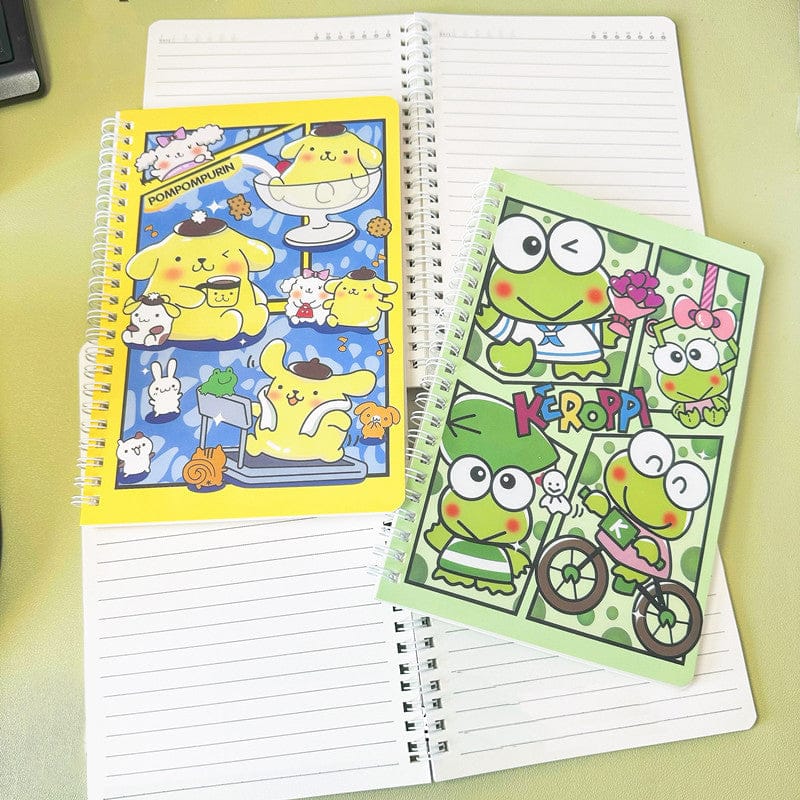 Sanrio Notebooks