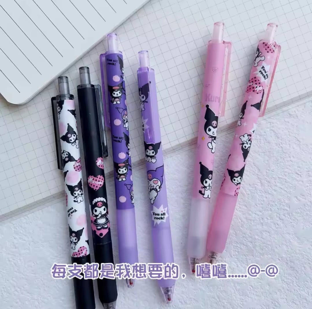 Sanrio Characters Pens