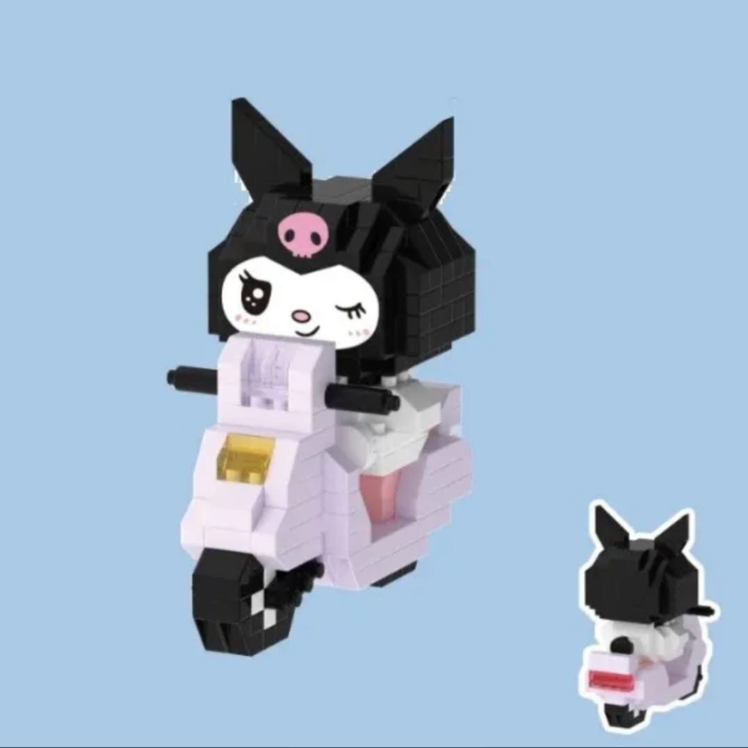 Sanrio Characters Building Blocks Figure DIY