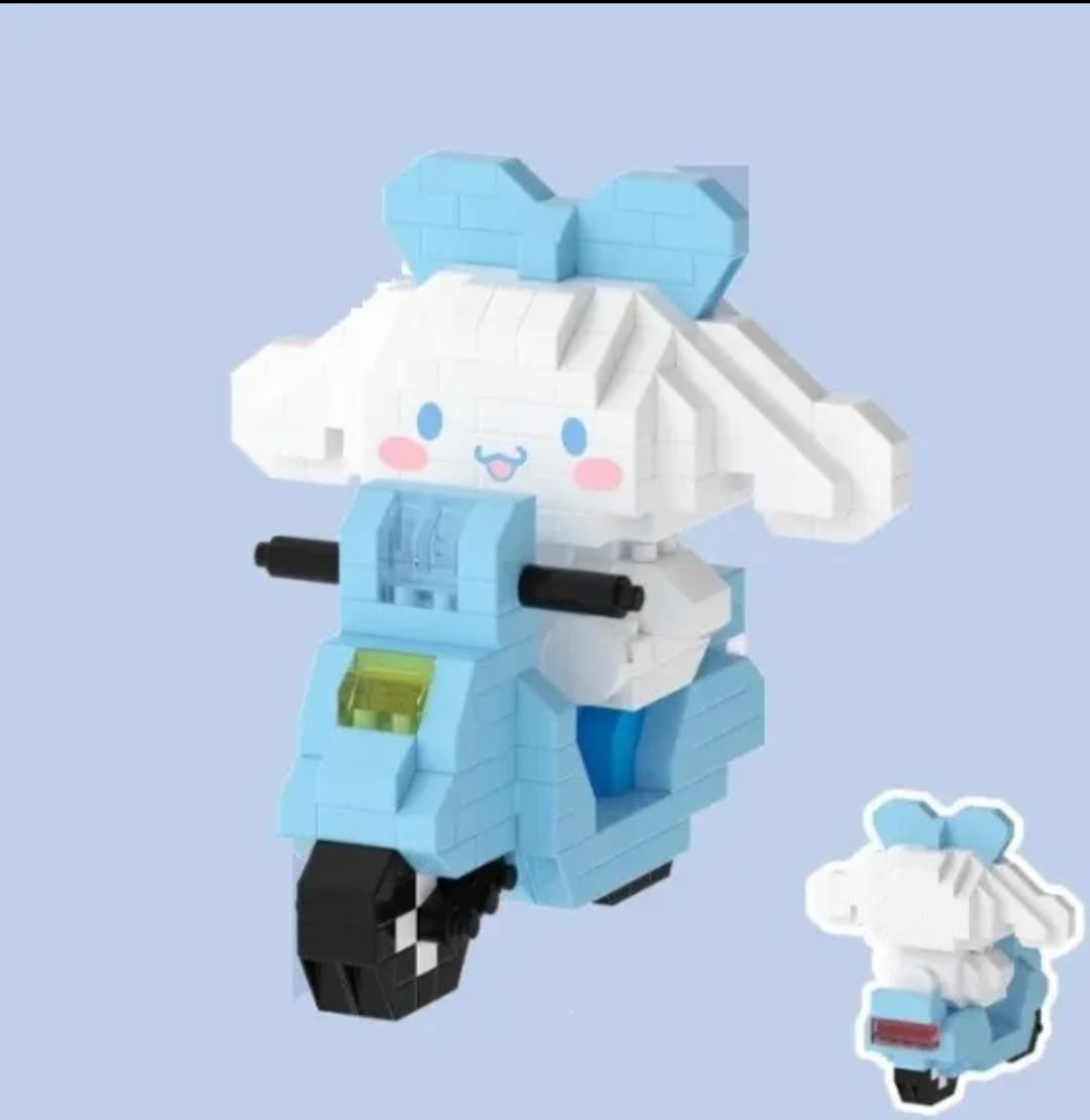 Sanrio Characters Building Blocks Figure DIY