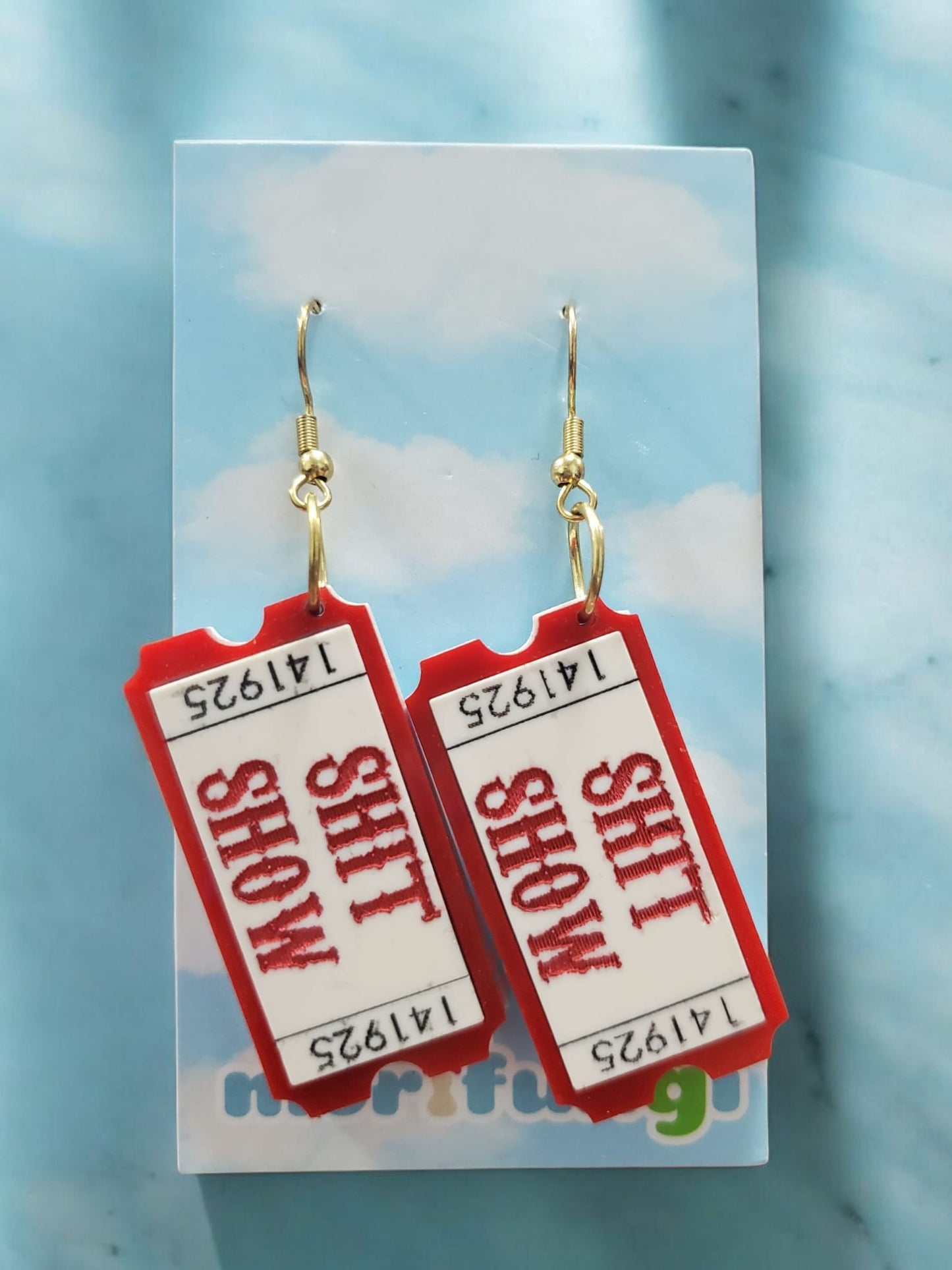 Shit show circus ticket