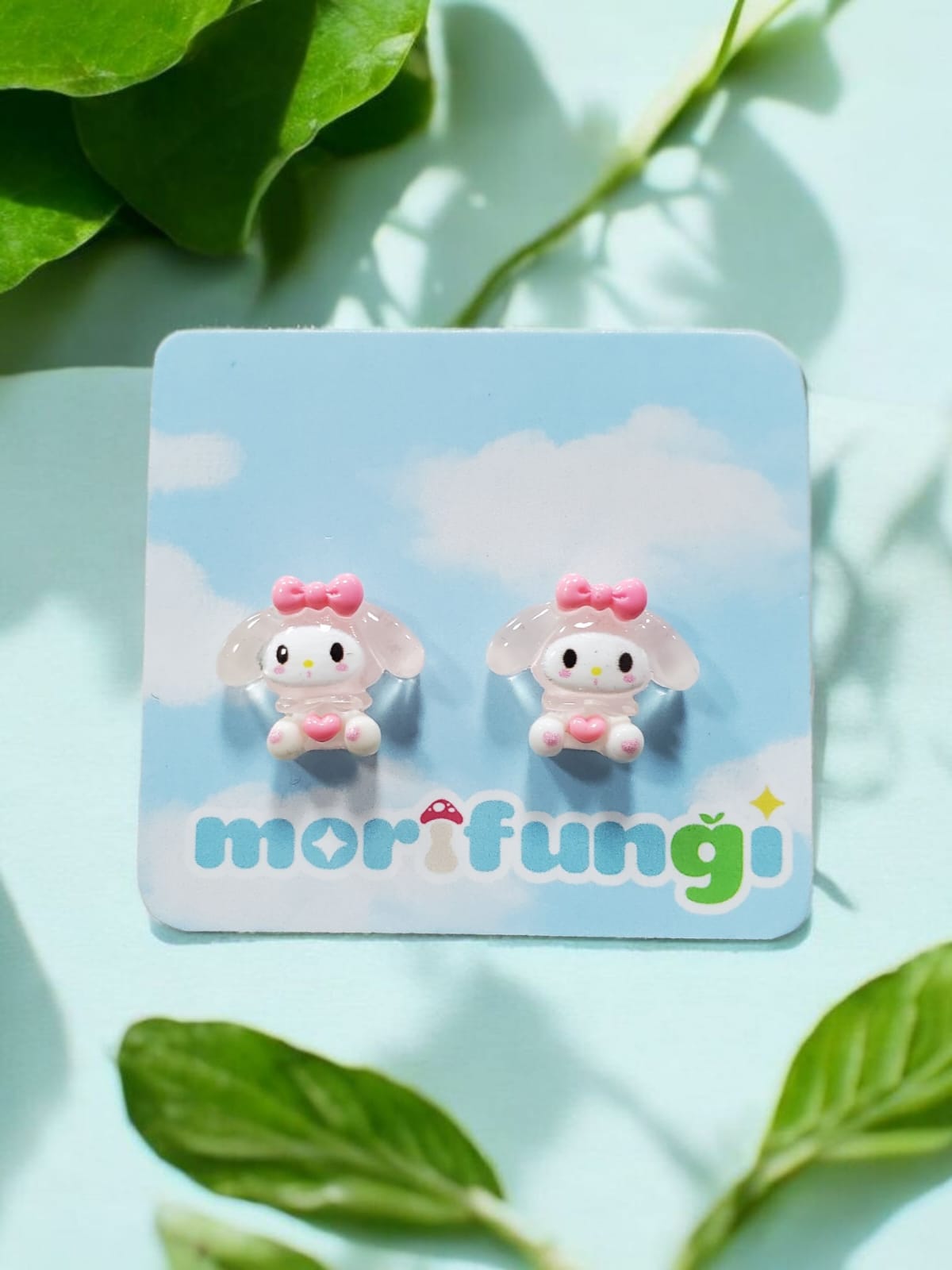 My Melody Stainless Steel Stud Earrings
