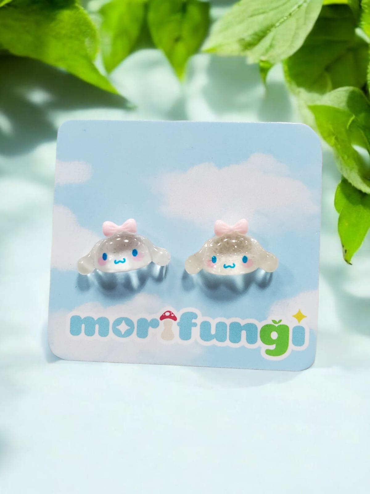Cinnamoroll Sanrio Cute Sainless Steel Stud Earring