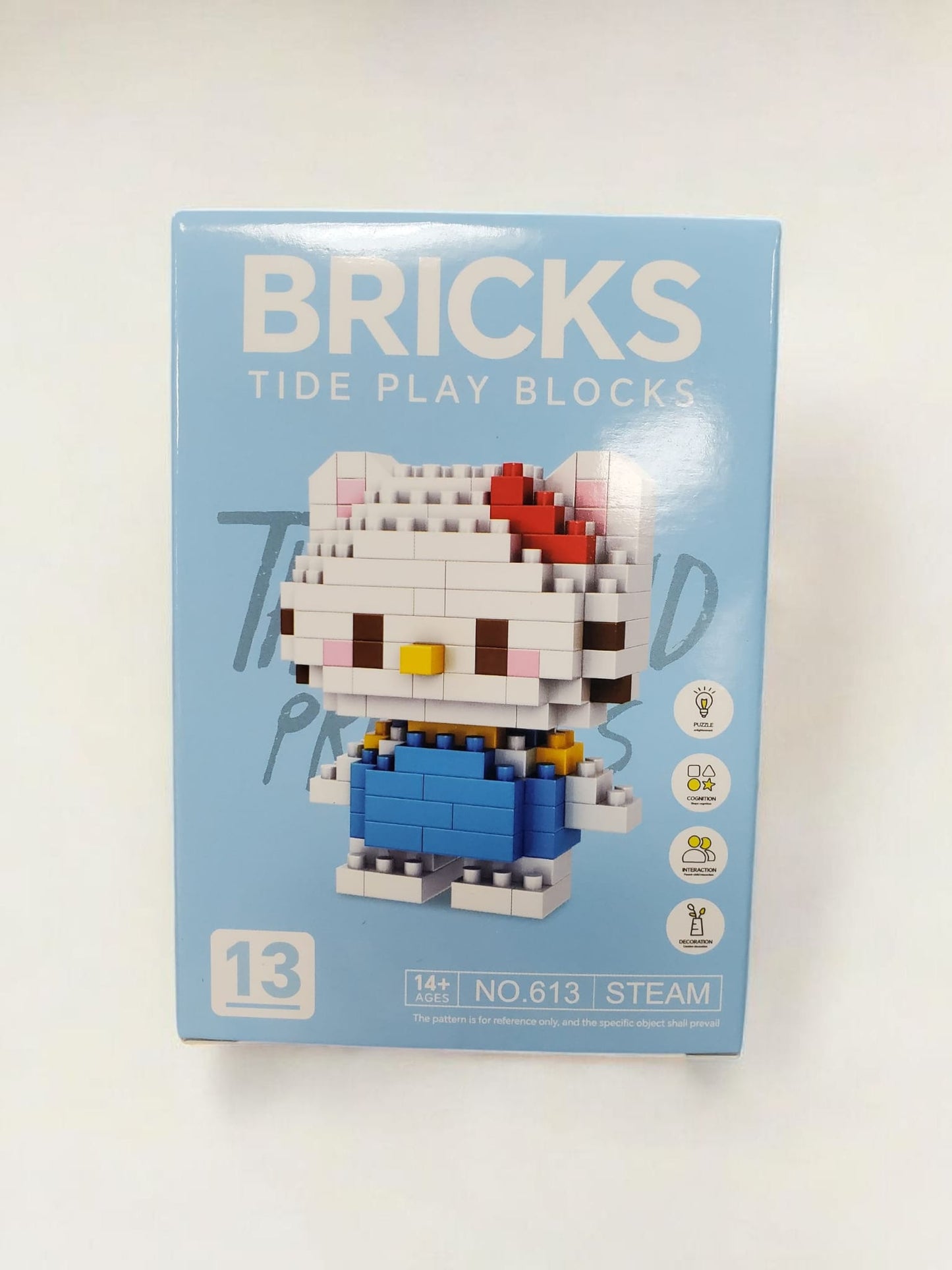 Sanrio Characters Building Blocks Figure DIY