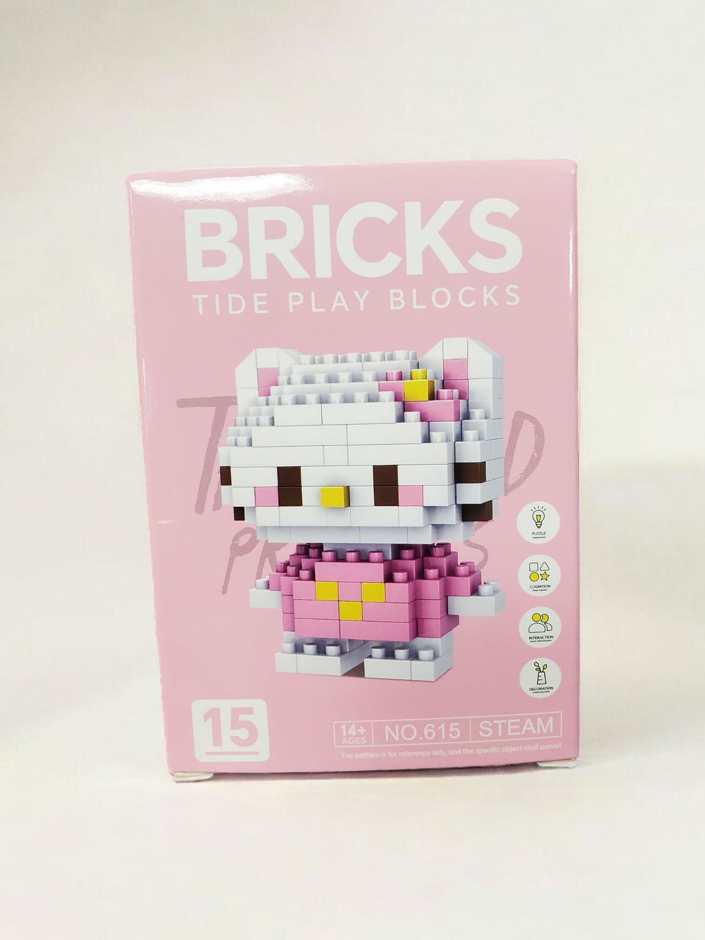 Sanrio Characters Building Blocks Figure DIY