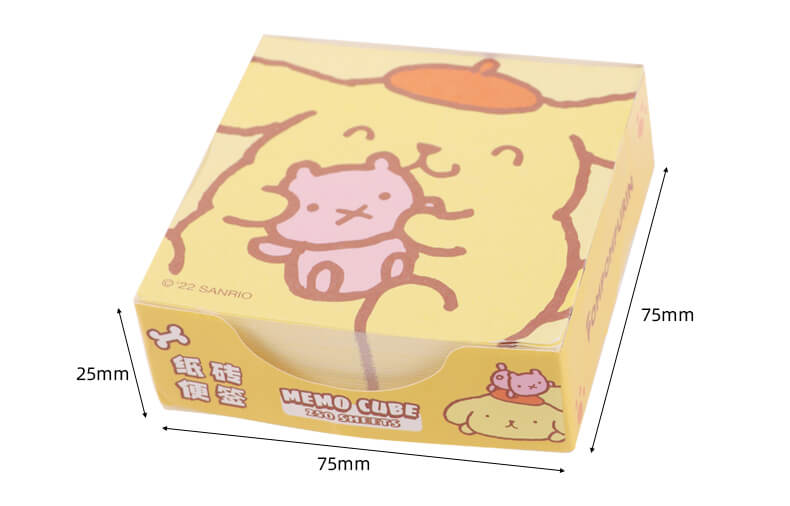 Sanrio Characters Notepad Memopad Notes Paper