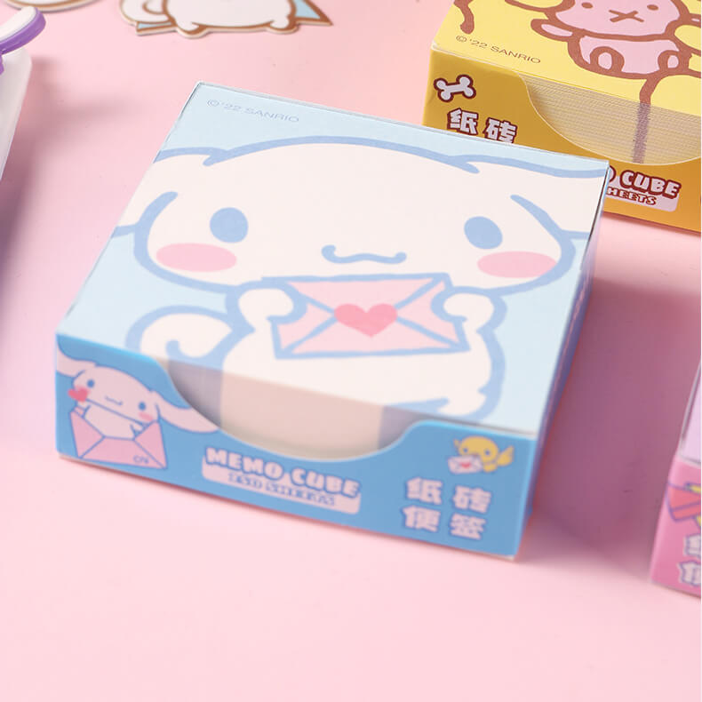 Sanrio Characters Notepad Memopad Notes Paper