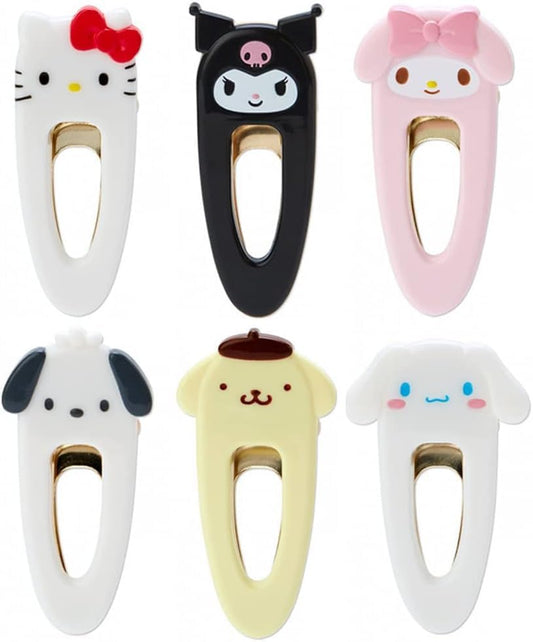 Sanrio Charactes Hair Clips Accesories