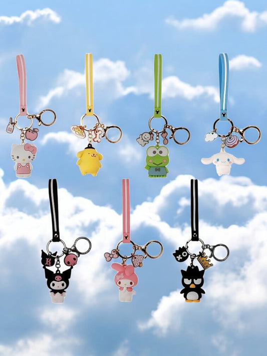 Sanrio Characters Keychains