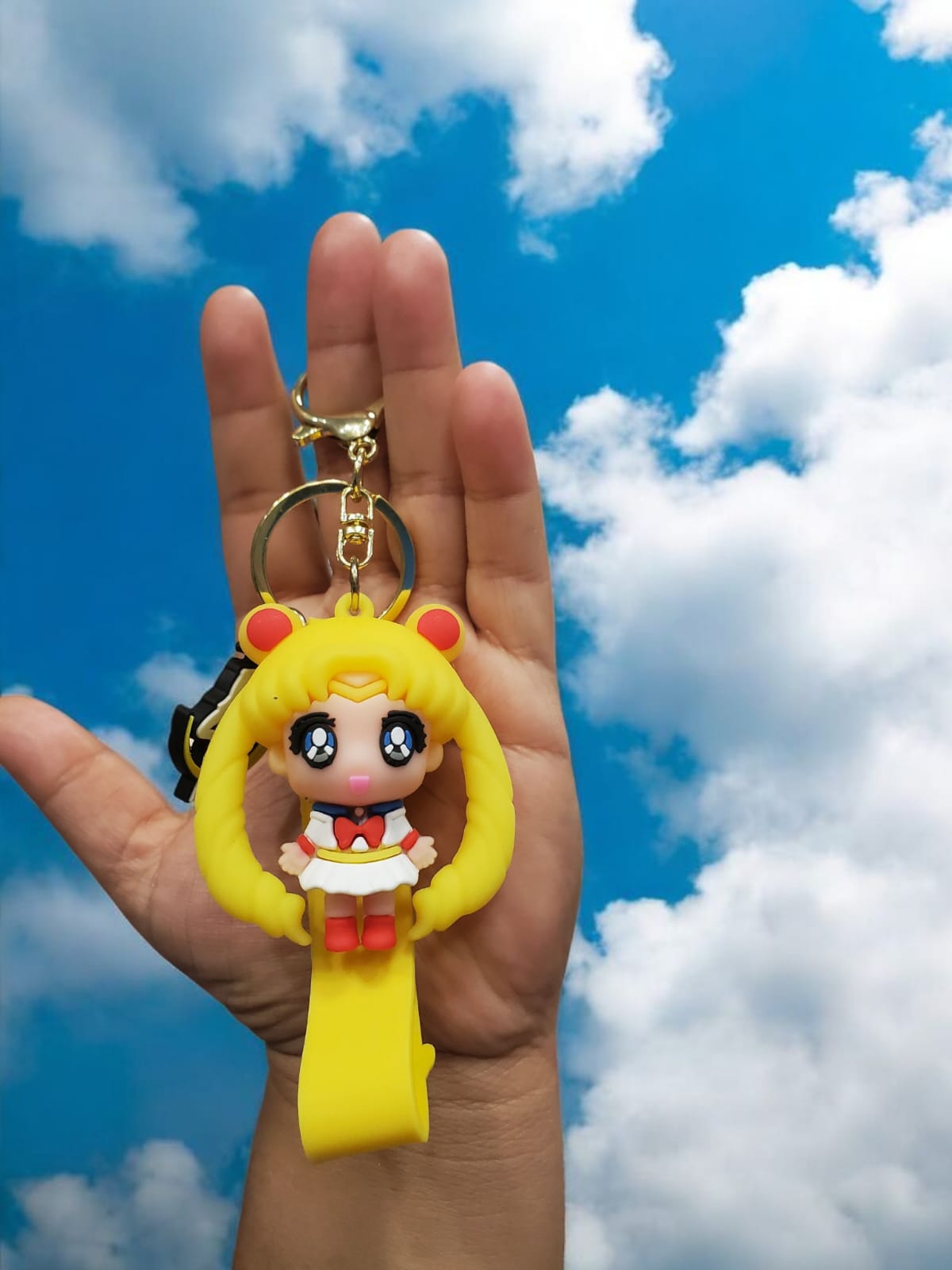 Sailor Moon Cute Keychain