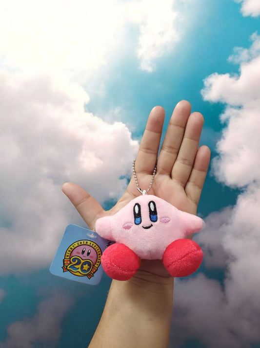 Kirby plush keychain