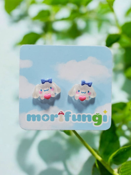 Cinnamoroll Sanrio Cute Sainless Steel Stud Earring