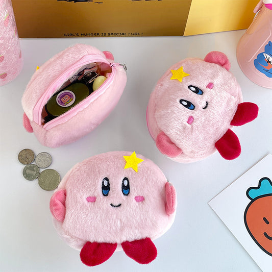 Kirby Coin Purse Keychain