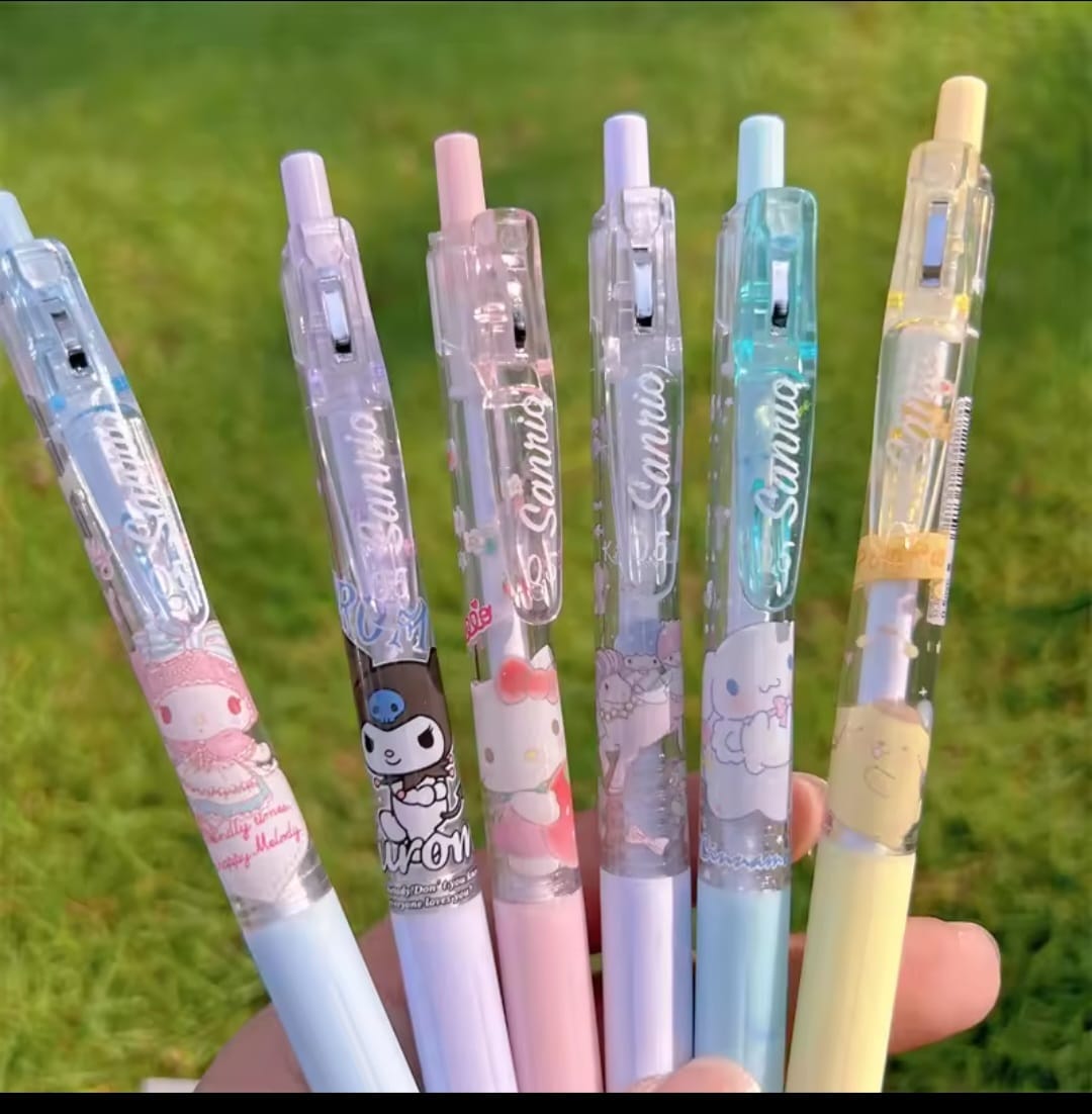 Sanrio Characters Pens