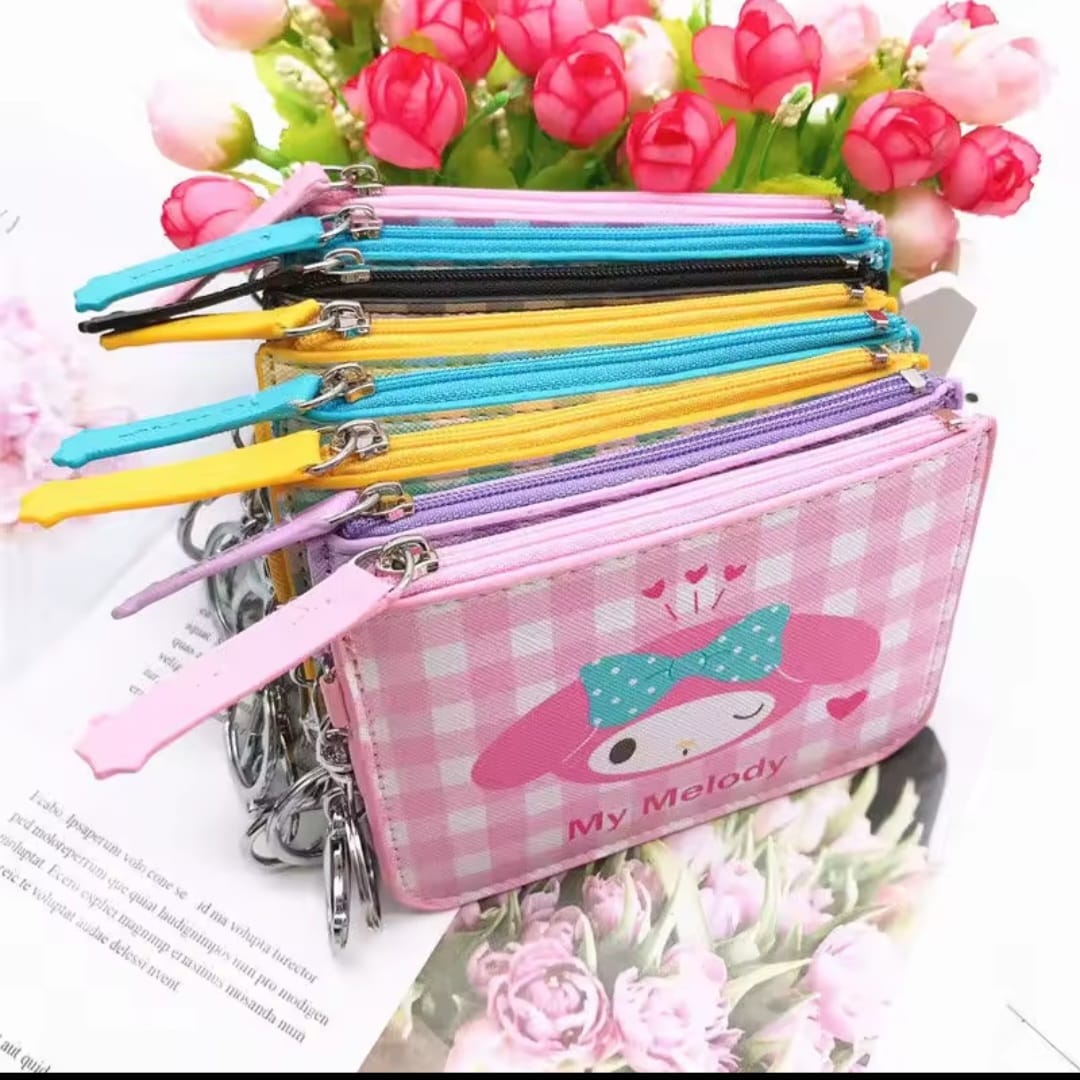 Sanrio Card Holder ID Wallet For Bag