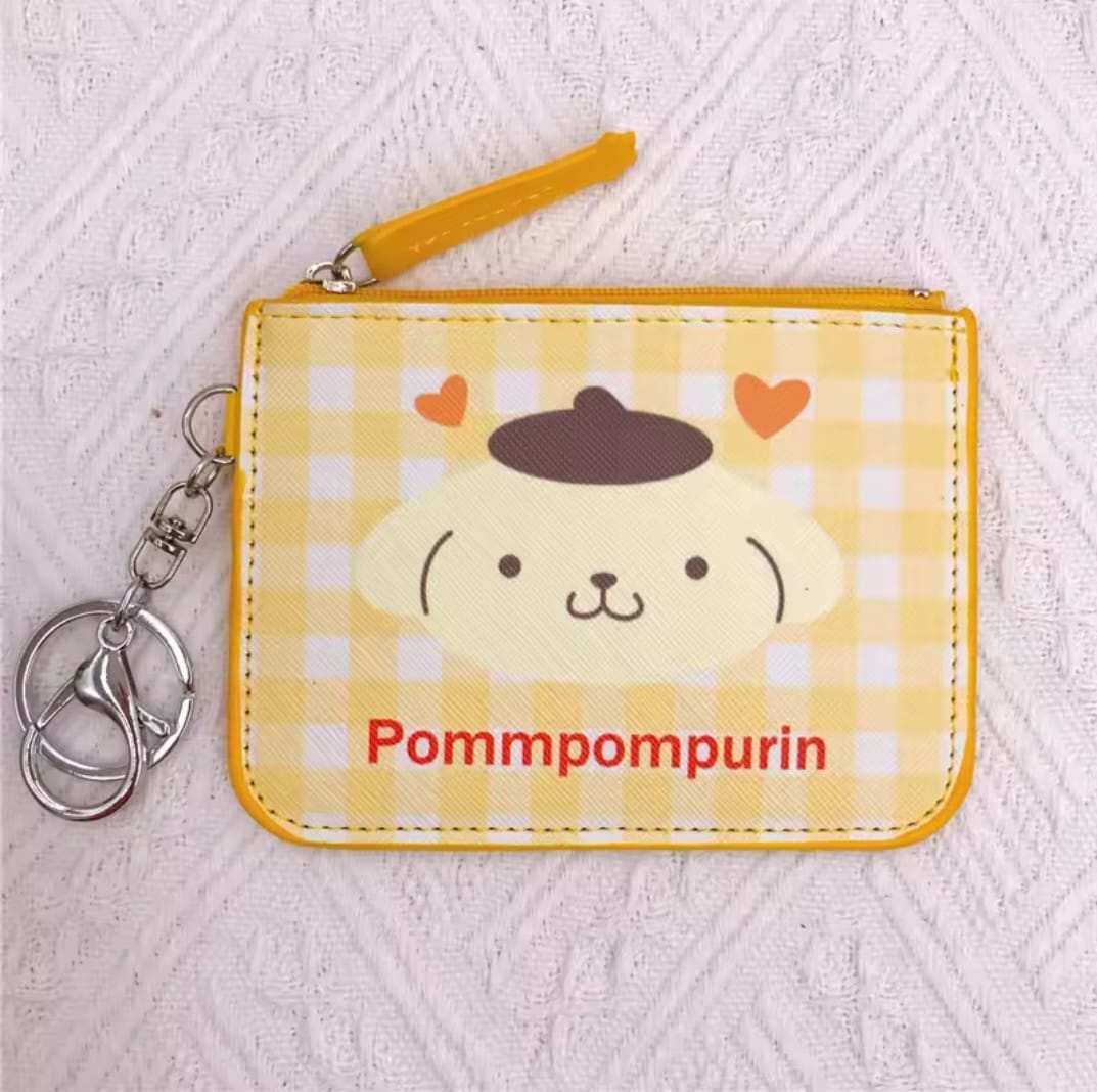 Sanrio Card Holder ID Wallet For Bag