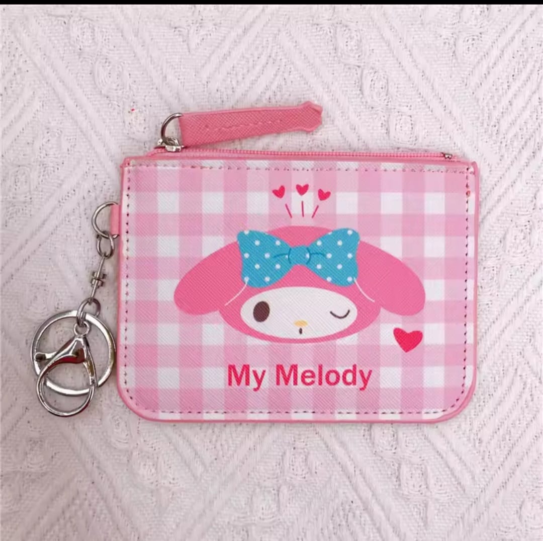 Sanrio Card Holder ID Wallet For Bag