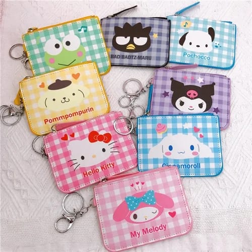 Sanrio Card Holder ID Wallet For Bag