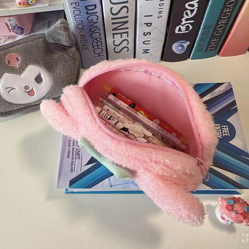 Sanrio and Kirby Pencil Case Bag Storage Stationery