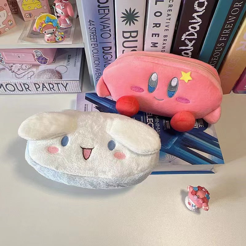 Sanrio and Kirby Pencil Case Bag Storage Stationery