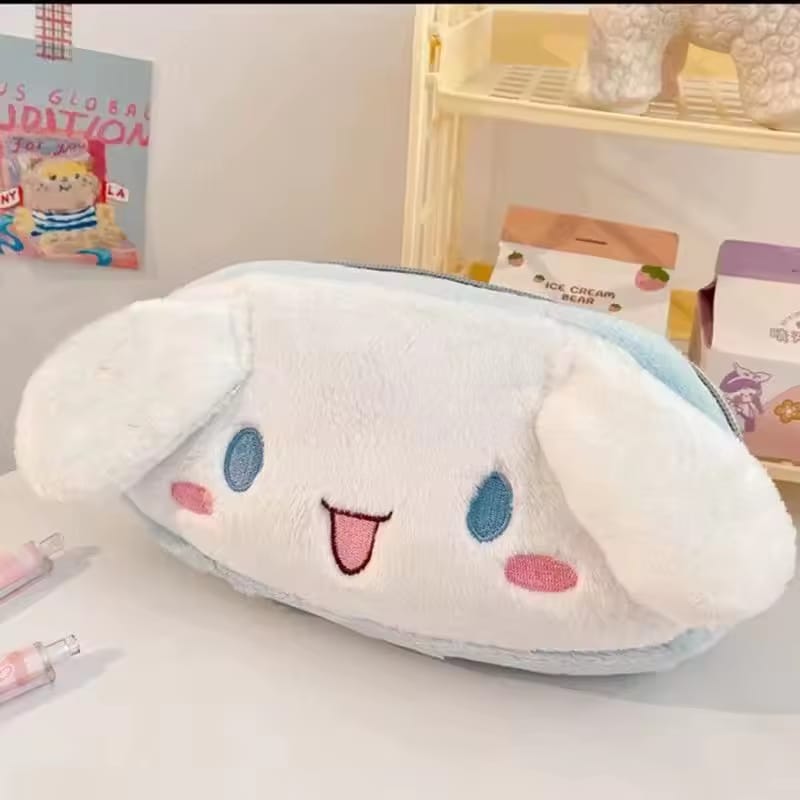 Sanrio and Kirby Pencil Case Bag Storage Stationery