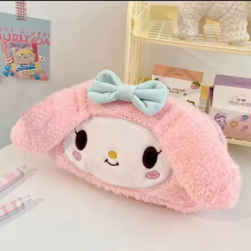 Sanrio and Kirby Pencil Case Bag Storage Stationery