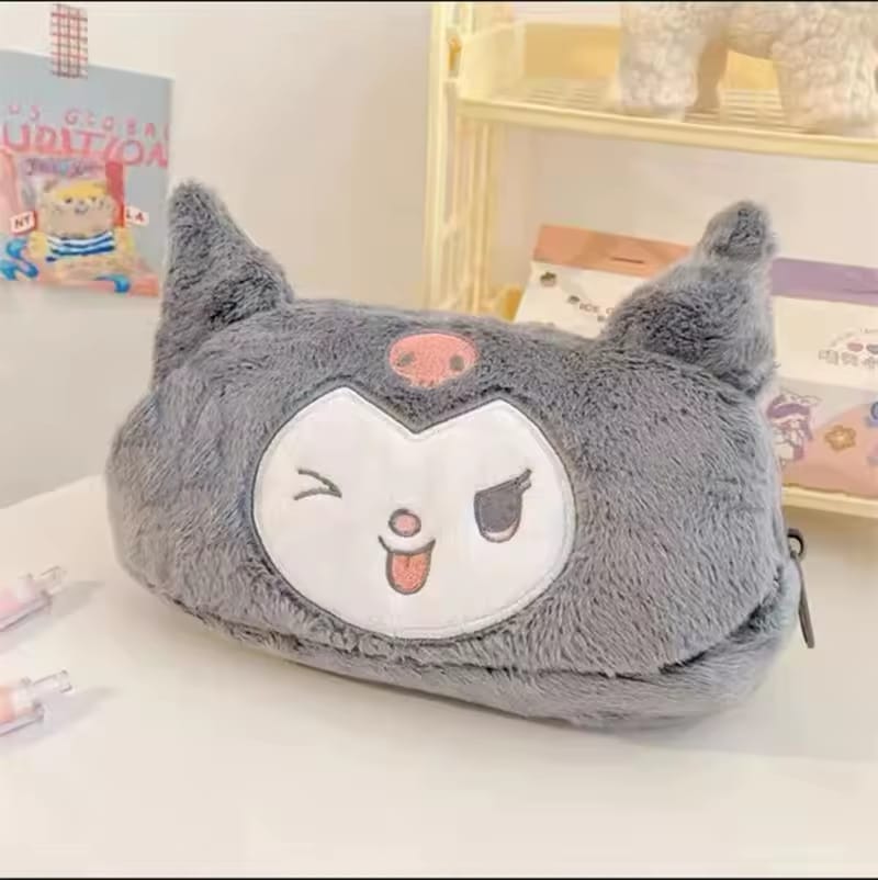 Sanrio and Kirby Pencil Case Bag Storage Stationery