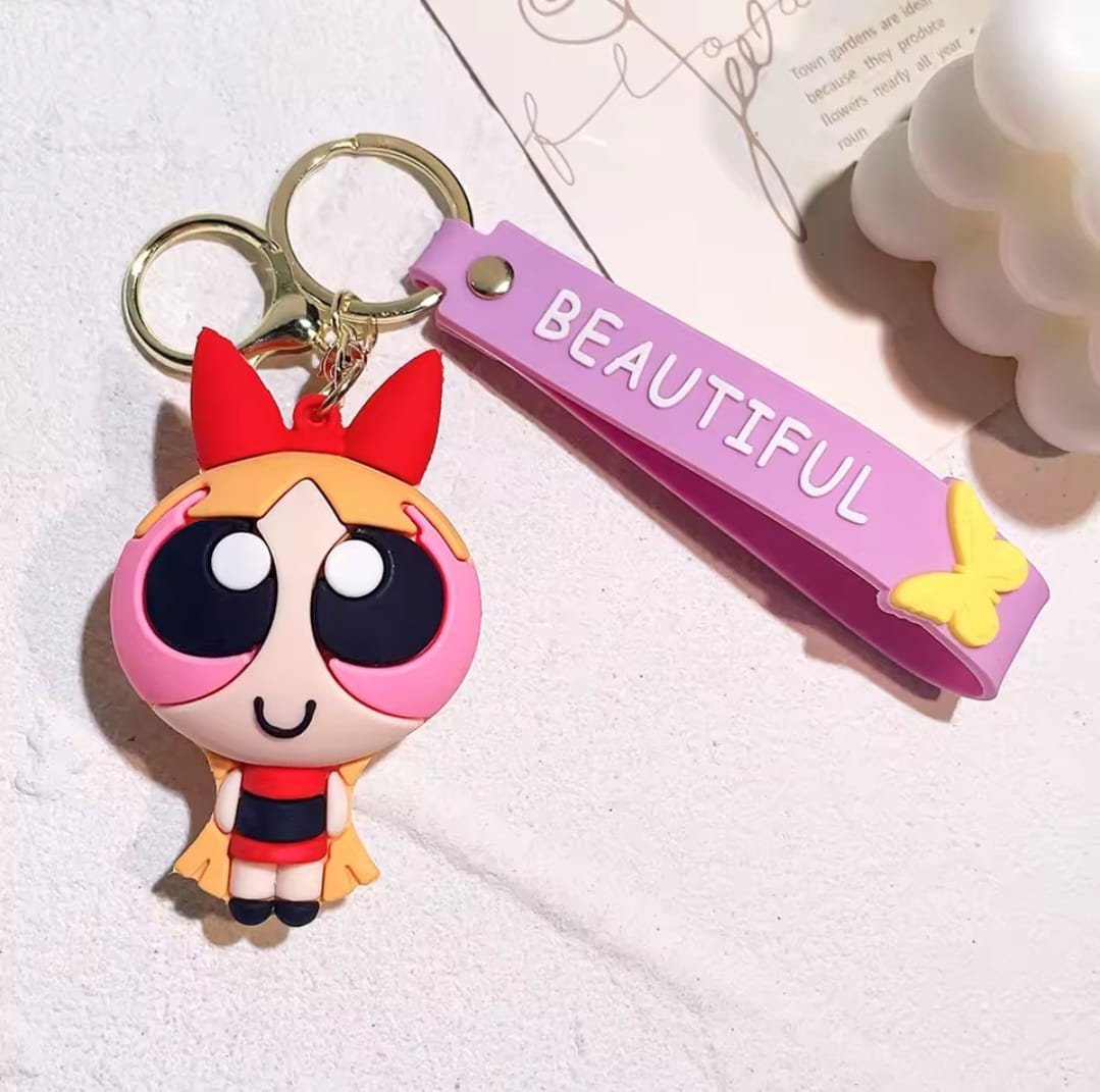 Powerpuff Girls Keychains