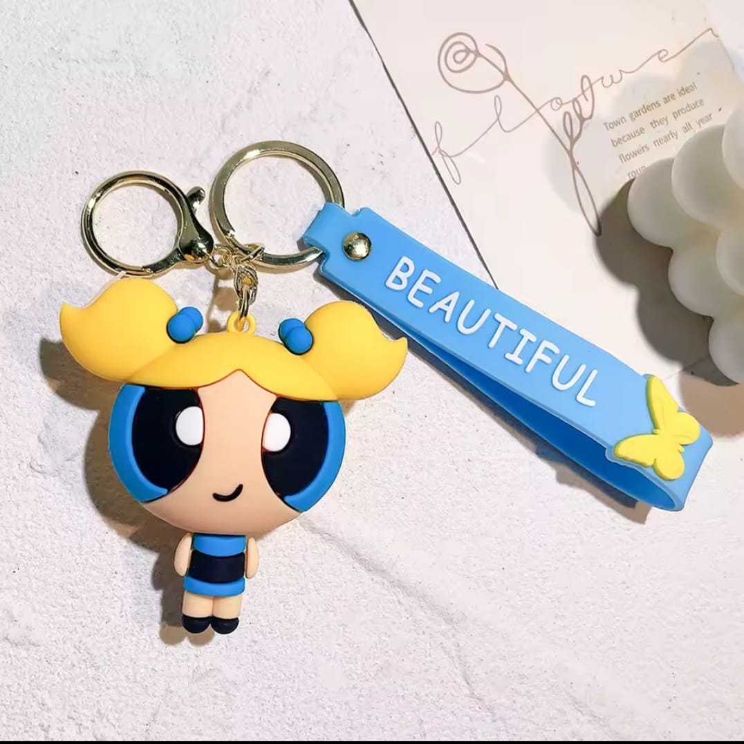 Powerpuff Girls Keychains