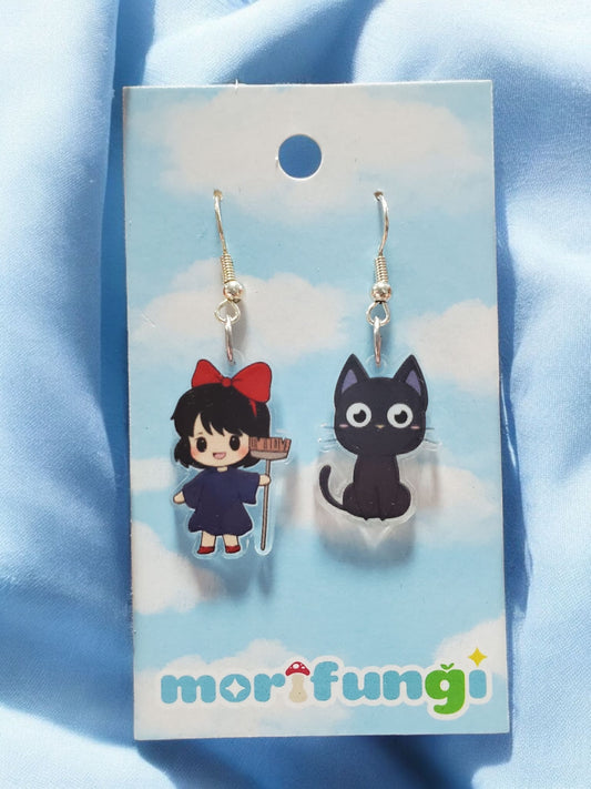 Kiki and Jiji Studio Ghibli