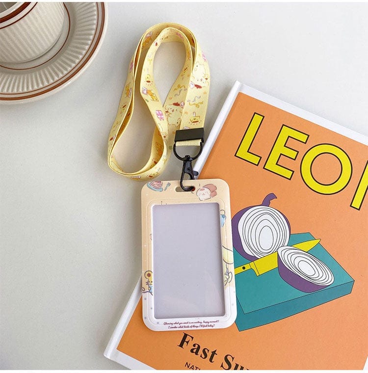 Sanrio lanyard and ID holder