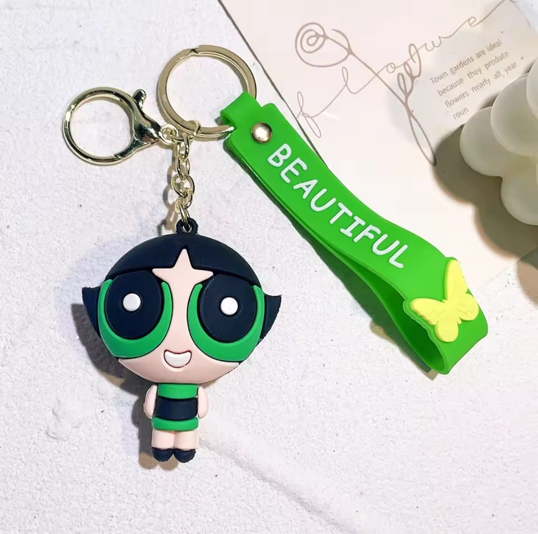 Powerpuff Girls Keychains