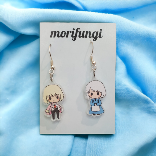 Sophie and Howl Studio Ghibli