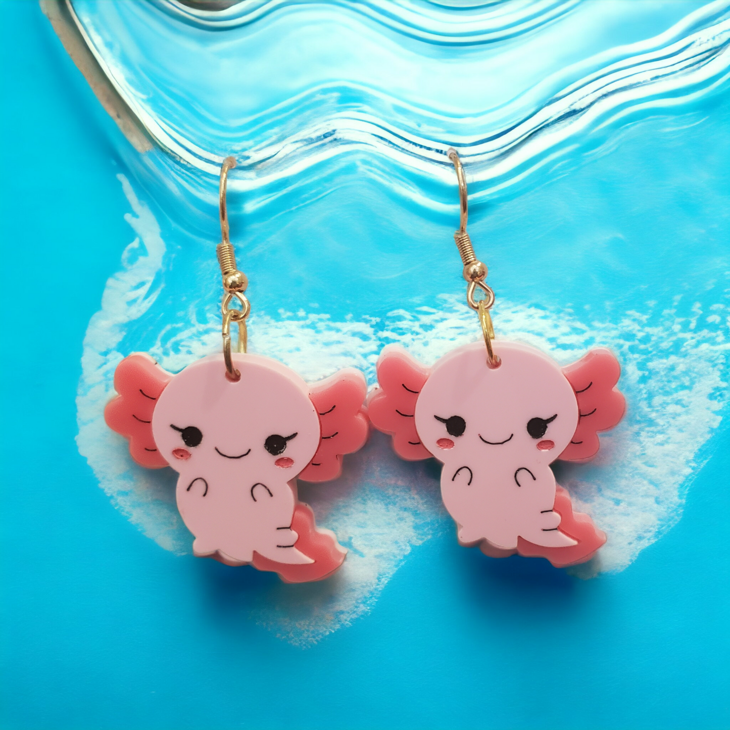Pink Axolotl