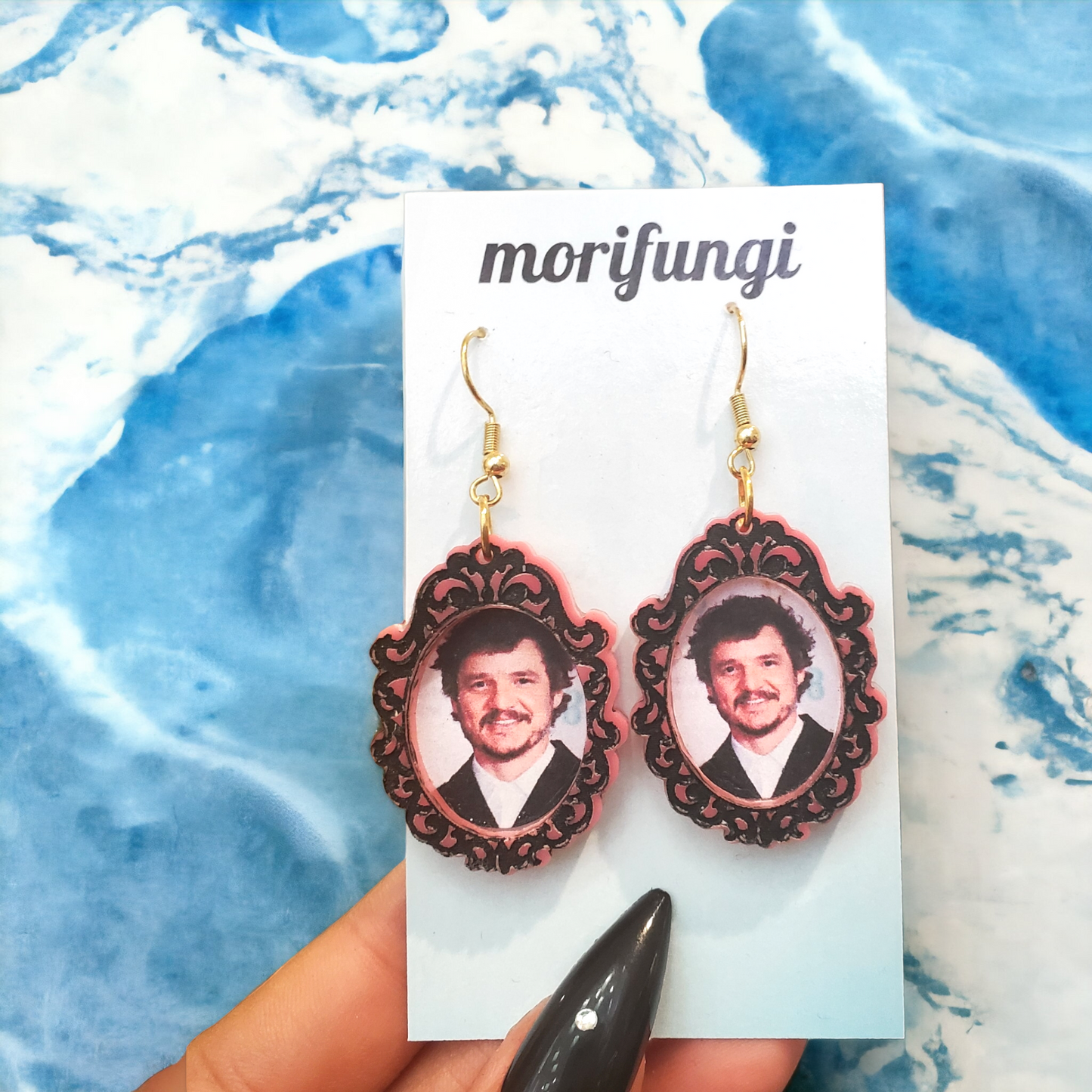 Pedro Pascal Frame