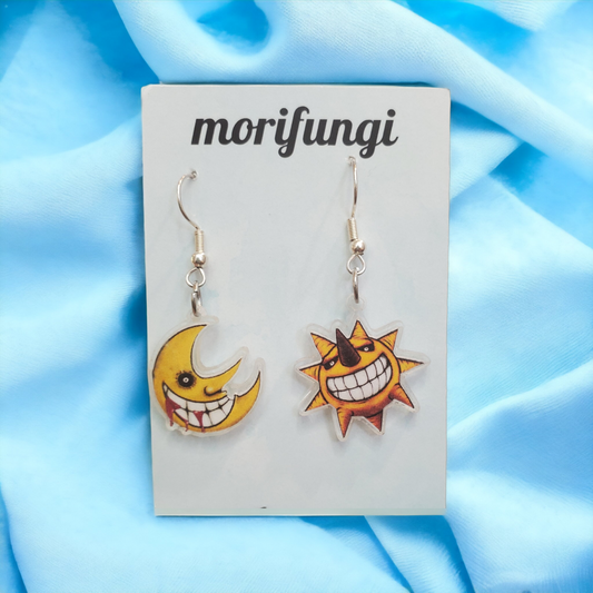 Moon and sun Soul Eater