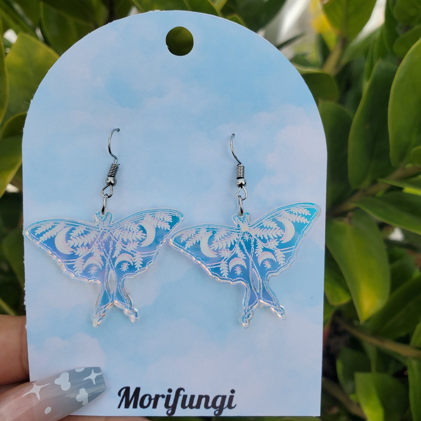 Iridescent Moths