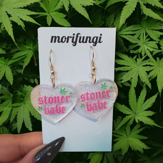 420 Stoner Babe